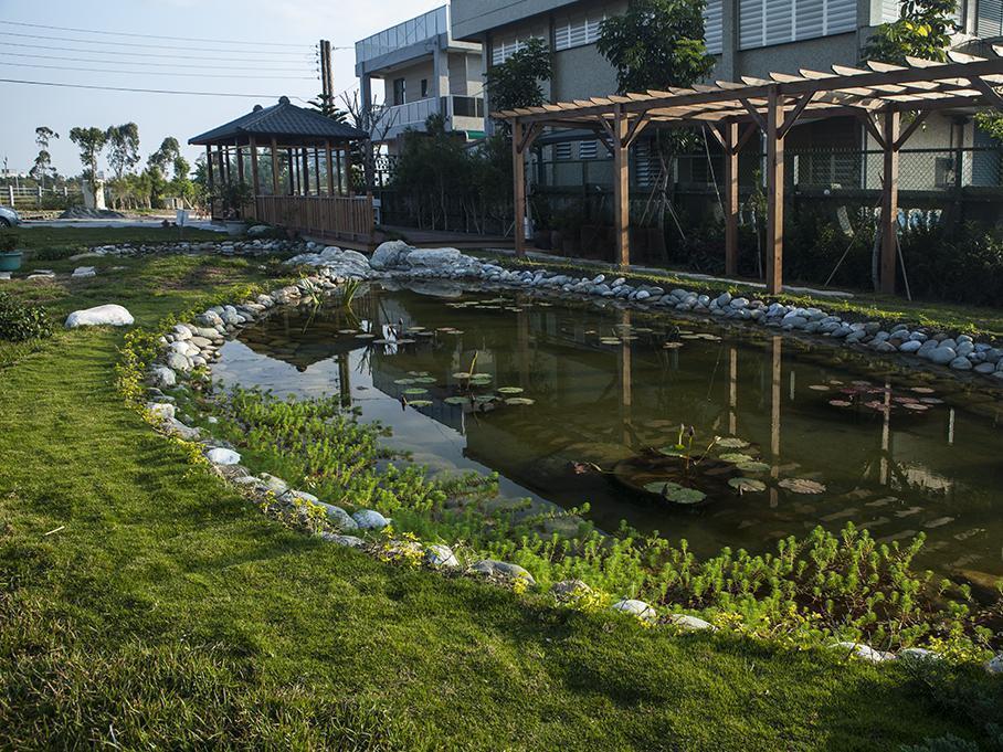 花蓮知卡宣民宿 Ji'an Exteriör bild