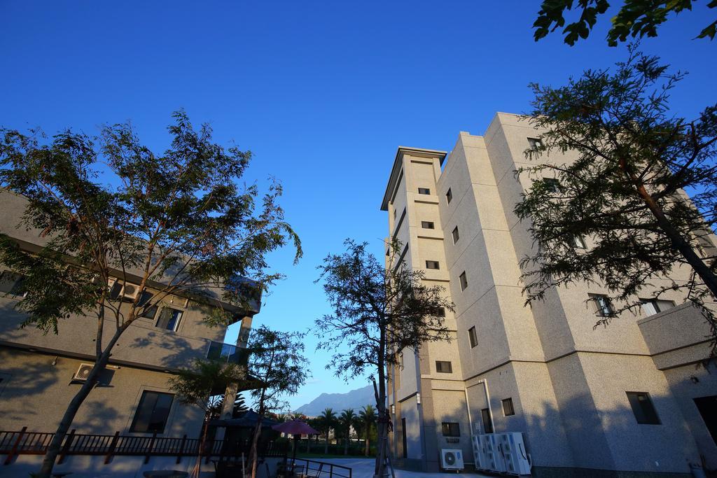 花蓮知卡宣民宿 Ji'an Exteriör bild