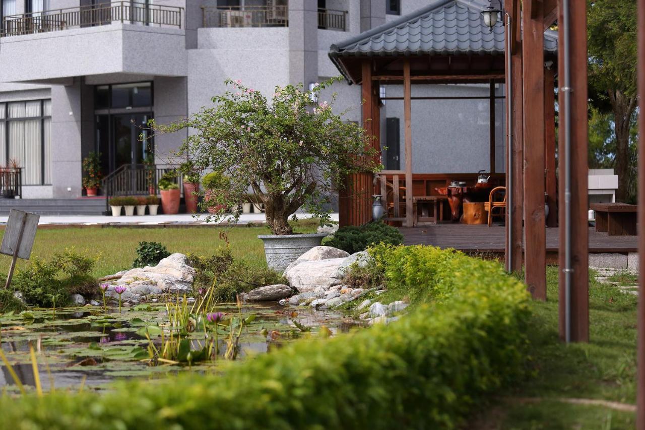 花蓮知卡宣民宿 Ji'an Exteriör bild
